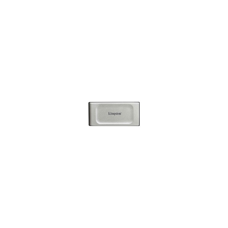 Kingston XS2000 - SSD - 4 TB - externo (portátil) - USB 3.2 Gen 2x2 (USB-C conector)