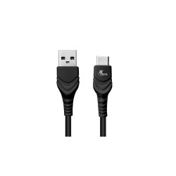 Xtech - USB cable - 4 pin USB Type A - USB Type-C - 1.2 m - Bag of 10 un XTG-238