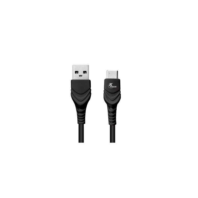 Xtech - USB cable - 4 pin USB Type A - USB Type-C - 1.2 m - Bag of 10 un XTG-238