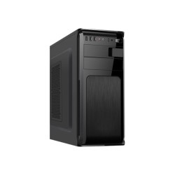 Xtech XTQ-209 - Torre - ATX 600 vatios - negro - USB/Audio
