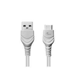 Xtech - USB cable - 4 pin USB Type A - USB Type-C - 1.2 m - Bag of 10 un XTG-238