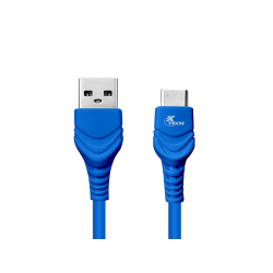 Xtech - USB cable - 4 pin USB Type A - USB Type-C - 1.2 m - Bag of 10 un XTG-238