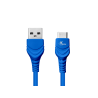 Xtech - USB cable - 4 pin USB Type A - USB Type-C - 1.2 m - Bag of 10 un XTG-238