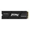 Kingston FURY Renegade - SSD - 1 TB - interno - M.2 2280 - PCIe 4.0 x4 (NVMe) - difusor de calor integrado