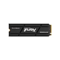 Kingston FURY Renegade - SSD - 1 TB - interno - M.2 2280 - PCIe 4.0 x4 (NVMe) - difusor de calor integrado