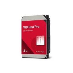Western Digital WD Red Pro - Disco duro - Disco duro interno - 4 TB - 2.5" - 7200 rpm - Serial ATA-300