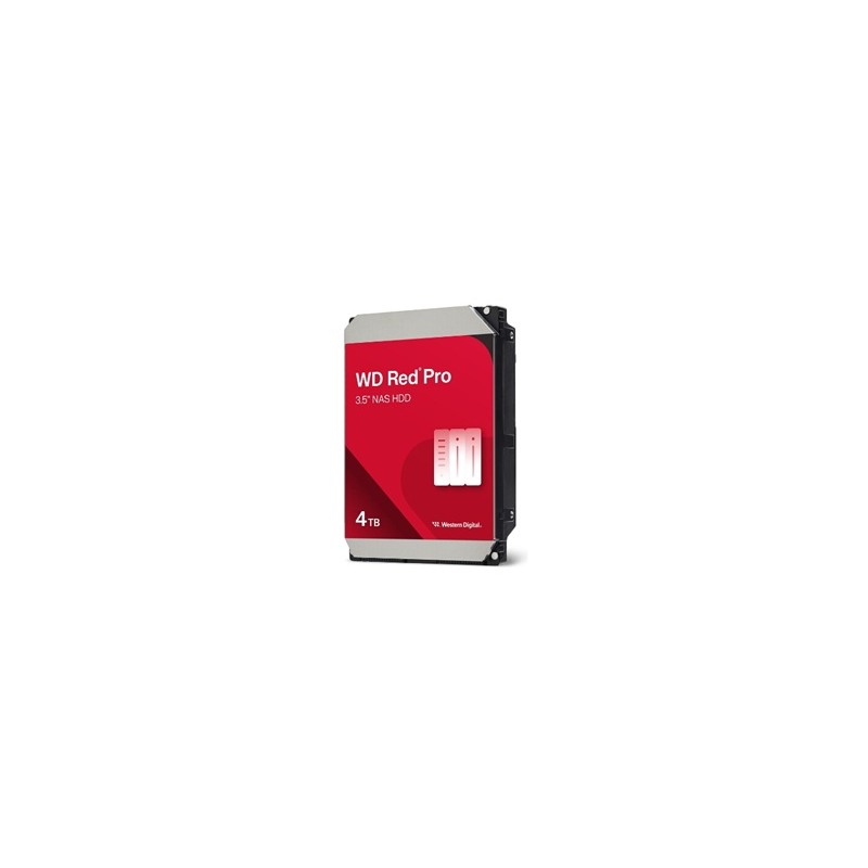 Western Digital WD Red Pro - Disco duro - Disco duro interno - 4 TB - 2.5" - 7200 rpm - Serial ATA-300
