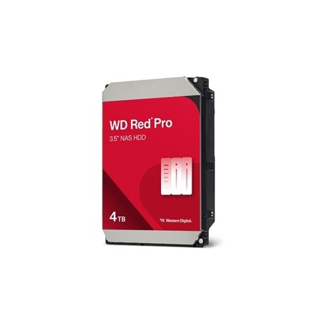 Western Digital WD Red Pro - Disco duro - Disco duro interno - 4 TB - 2.5" - 7200 rpm - Serial ATA-300