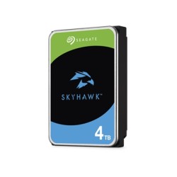 Seagate SkyHawk - Hard drive - Internal hard drive - 4 TB - 3.5" - 5400 rpm - SCSI