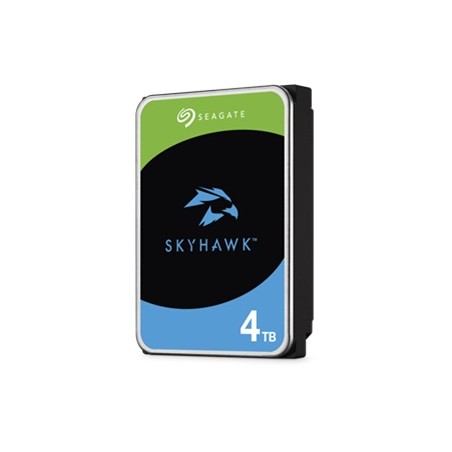 Seagate SkyHawk - Hard drive - Internal hard drive - 4 TB - 3.5" - 5400 rpm - SCSI