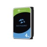 Seagate SkyHawk - Hard drive - Internal hard drive - 4 TB - 3.5" - 5400 rpm - SCSI