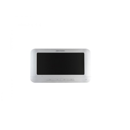 Hikvision DS-KH2220 - Sistema de intercomunicación de vídeo - cableado - 7" monitor LCD
