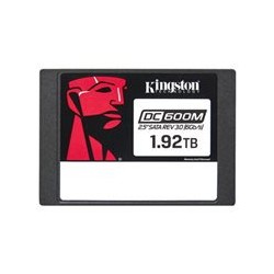 Kingston DC600M - SSD - Mixed Use - 1.92 TB - interno - 2.5" - SATA 6Gb/s