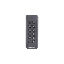 Hikvision DS-K1802MK - Lector de tarjetas inteligentes - SIA 26-bit Wiegand, SIA 34-bit Wiegand - 13.56 MHz