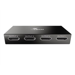 Xtech - HDMI Splitter - 1 Input to 4 Output XHA-420