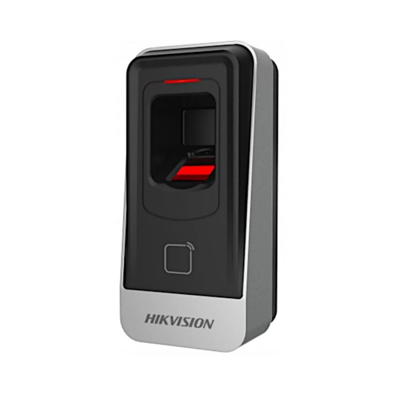 Hikvision - Access control terminal with fingerprint reader - 62x132x44mm