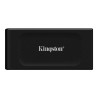 Kingston XS1000 - SSD - 2 TB - externo (portátil) - USB 3.2 Gen 2 (USB-C conector)