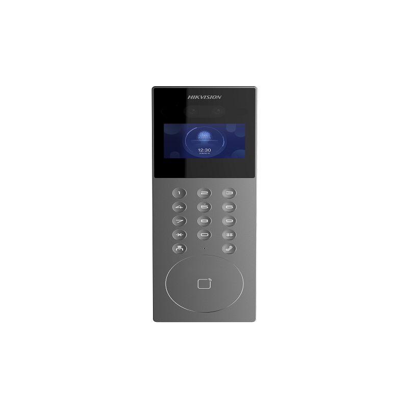 Hikvision - Access control terminal with camera - 2MP 5000 faces