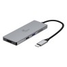 Xtech - Hub - 5 puertos - USB-C® 5-in-1 XTC-564