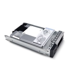Dell - Kit del cliente - SSD - 480 GB - 2.5" (en transportador de 3,5") - SATA 6Gb/s
