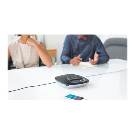 Logitech GROUP - Kit de videoconferencia - con Logitech Expansion Microphones