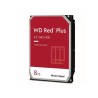 Western Digital WD Red Plus NAS Hard Drive - Hard drive - Internal hard drive - 8 TB - 3.5" - 7200 rpm - Serial ATA - ..