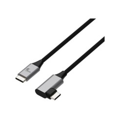 Xtech - USB cable - USB Type C - 3 m - Black - (m) to (m) right-angle XTC-531