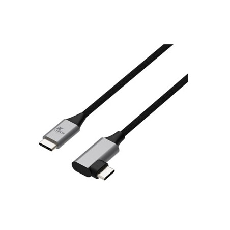 Xtech - USB cable - USB Type C - 3 m - Black - (m) to (m) right-angle XTC-531