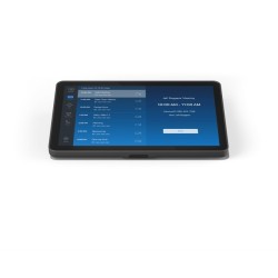 Logitech Tap IP - Dispositivo de vídeoconferencia - grafito