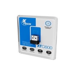 Xtech - Network adapter - USB 2.0 - Wless AC DBand 600Mbps XTC-600