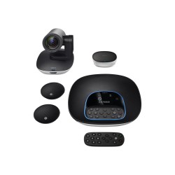 Logitech GROUP - Kit de videoconferencia - con Logitech Expansion Microphones