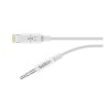Belkin - Cable - Lightning/ Audio Aux  - Conecta iPhone  directo a salida 3.5mm - Blanco