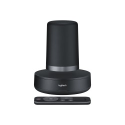 Logitech Rally - Cámera de conferencias - PTZ - color - 3840 x 2160 - 1080p, 4K - motorizado - USB 3.0 - H.264