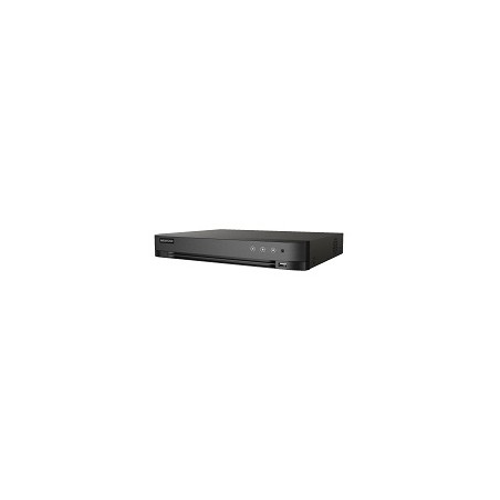 Hikvision AcuSense Series iDS-7204HUHI-M1/S - Unidad independiente de DVR - 4 canales - en red