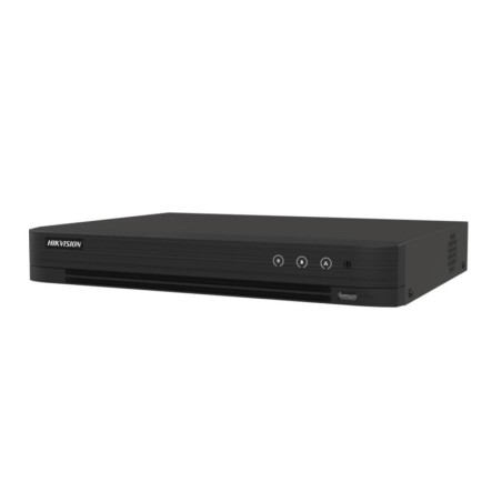 Hikvision - Standalone DVR - 4 Video Channels - Networked - H.265 AcuSense