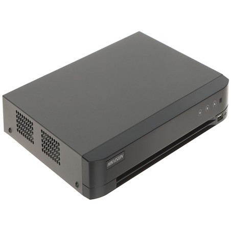 Hikvision IDS-7204HUHI-M1/XT/4A+4 - DVR - 4 Channels - 5 MP - AcuSense 4E/4S Alarma