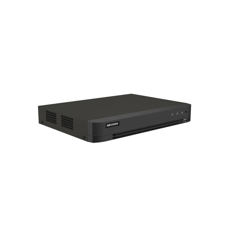 Hikvision - Standalone DVR - 8 Video Channels - 5 MP 1U H.265 AcuSense 4A+8