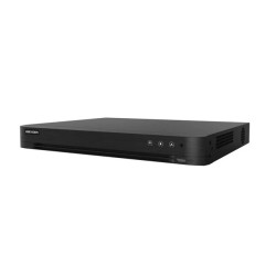 Hikvision - Standalone DVR - 16 Video Channels - 5 MP 1U H.265 AcuSense 4A+16