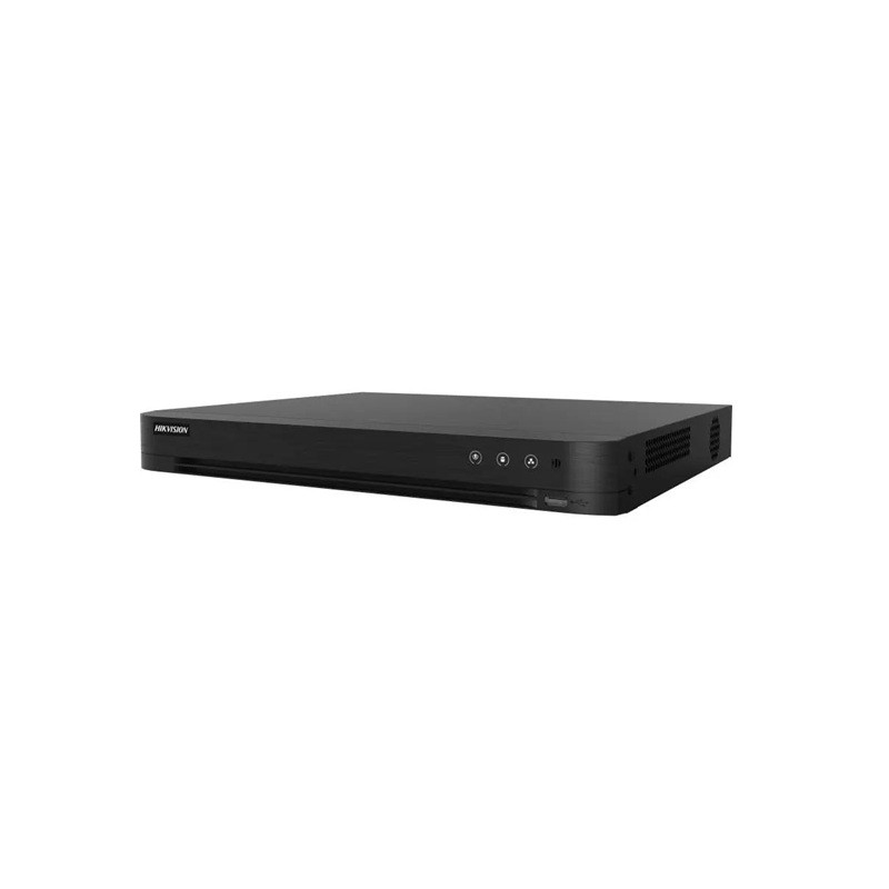 Hikvision - Standalone DVR - 16 Video Channels - 5 MP 1U H.265 AcuSense 4A+16