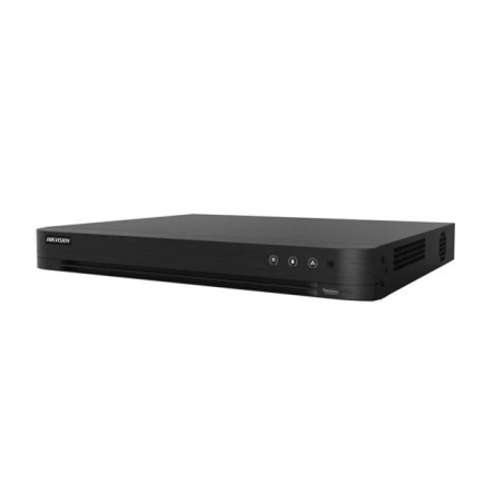 Hikvision - Standalone DVR - 16 Video Channels - 5 MP 1U H.265 AcuSense 4A+16