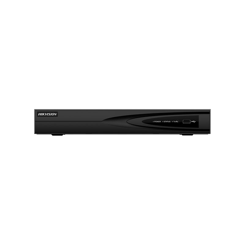 Hikvision DS-7604NI-Q1/4P - NVR - 4 canales - en red - 1U - montable en bastidor (opción)