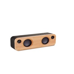 House of Marley Get Together Mini - Altavoz - para uso portátil - inalámbrico - Bluetooth - 2 vías - negro exclusivo