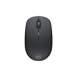 Dell - Mouse - USB - Wireless - All black - Dongle USB