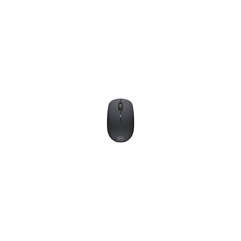 Dell - Mouse - USB - Wireless - All black - Dongle USB