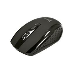 Klip Xtreme Klever KMW-340 - Ratón - óptico - 6 botones - inalámbrico - 2.4 GHz - receptor inalámbrico USB - negro