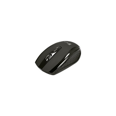 Klip Xtreme Klever KMW-340 - Ratón - óptico - 6 botones - inalámbrico - 2.4 GHz - receptor inalámbrico USB - negro