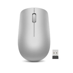 Lenovo - Mouse - Wireless - Platinum Grey