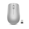Lenovo - Mouse - Wireless - Platinum Grey