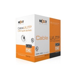 Nexxt Professional Cat5e UTP Cable 4P 24AWG CM 305m GR