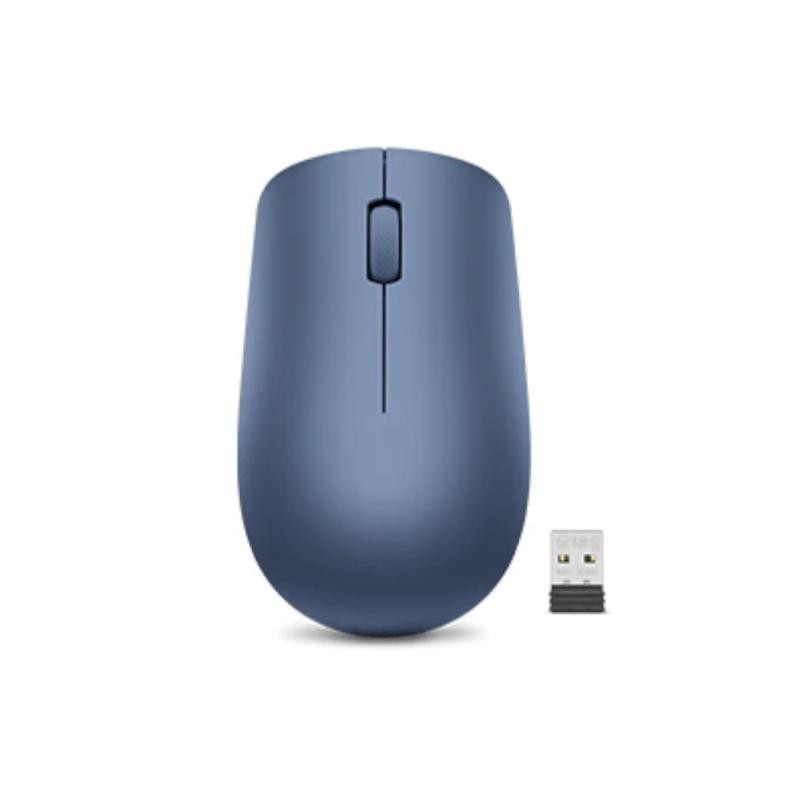 Lenovo - Mouse - Wireless - Abyss Blue